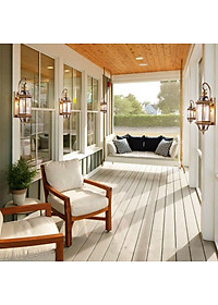 Đèn tường đồng kính trang trí COROMA cao cấp hiện đại