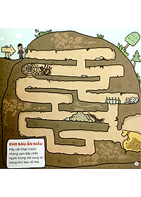 Sách Bộ Trò Chơi Tư Duy Cho Trẻ: Giải Mã Mê Cung