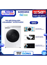 Máy giặt Samsung Inverter 10kg WW10TP44DSH/SV – Chỉ giao Hà Nội