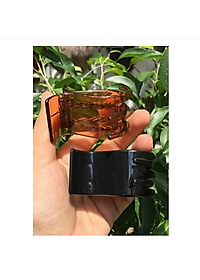 Set 3 Kẹp tóc càng cua trong suốt loại đẹp 