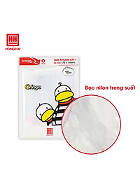 Bọc vở ni lông cấp I Hồng Hà (170x240mm) - 3245