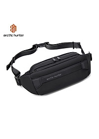 Túi đeo hông, đeo ngực Arctic Hunter YB00043 chất liệu Oxford chống thấm nước, nhiều ngăn đa năng, phù hợp chạy bộ