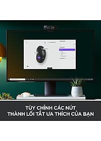 Chuột không dây bluetooth Logitech Signature M650 - Dành cho tay có kích cỡ từ nhỏ tới trung bình, Cuộn SmartWheel, giảm ồn, các nút bên có thể tùy chỉnh - Hàng chính hãng
