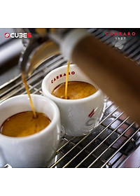 Cà phê hạt Carraro Globo Oro - Hương trái cây, vị phong phú, dịu dàng - Hàng nhập khẩu từ Ý