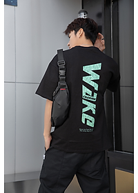 Túi Đeo Ngực Nam Thời Trang Teement, Chống Thấm Nước, Chống Xước, Chất Liệu Vải Oxford Cao Cấp, Thích Hợp Đi Chơi, Du Lịch - Hàng Chính Hãng