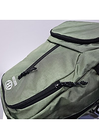 Balo nam nữ thời trang vải dù chống thấm nước siêu nhẹ để được laptop 15in6 du lịch tiện ích 110 BEE GEE