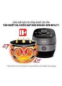 Nồi áp suất điện đa năng cao tần Tefal CY638868 - 5L - BH 2 năm - Hàng Chính Hãng