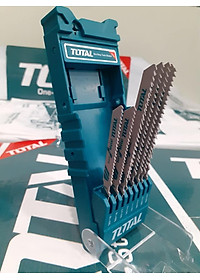 BỘ 8 LƯỠI CƯA LỌNG NHÔM, GỖ VÀ KIM LOẠI TOTAL TACSD7386