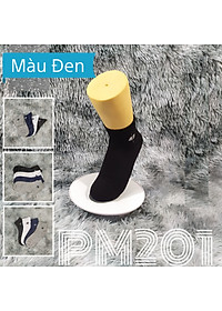 Tất Vớ nam cổ trung trơn AS-PM201. 4 màu: Trắng, đen, xanh, xám. dày dặn, mềm mại, kháng khuẩn khử mùi, không hôi chân.