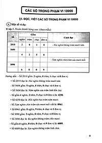 Bài Tập Phát Triển Năng Lực Học Toán Lớp 3 - Tập 1