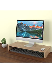 Kệ nâng màn hình máy tính 1 tầng lắp ghép MS 07