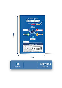 Combo (4 Cuốn) Giáo Trình Tiếng Hàn Tổng Hợp Trung Cấp Dành Cho Người Việt Tập 3 + Tâp 4 ( Sách Giáo Khoa + Sách Bài Tập) - Phiên Bản Đen Trắng