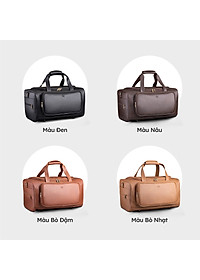 Túi du lịch Lata ( Thời trang nam, nữ tiện lợi cỡ lớn - Túi da TR17 )