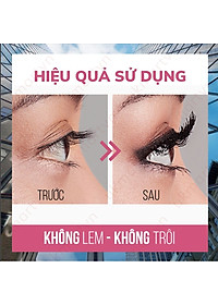 Mascara Dài và Cong Mi Maybelline New York Hyper Curl Waterproof Màu Đen