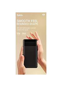 Pin sạc dự phòng Hoco J72 Easy travel 10000mAh 2 cổng Input/Output max 2A - Hàng chính hãng