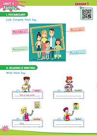 Bài tập bổ trợ Tiếng Anh 3 Extra and Friends