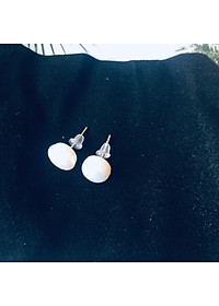 Combo Hoa Tai Ngọc Trai Thiên nhiên, kèm bản PHOTOCOPY giấy KIỂM ĐỊNH SJC và Túi Nhung.