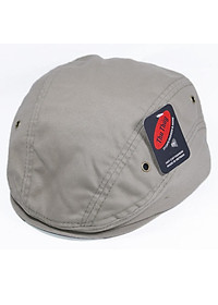 Nón beret nam, mũ beret nam nón ông già mũ kết mỏ vịt mũ kết ông già không có logo chất liệu cotton thoáng mát