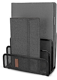 Khay kệ đựng tài liệu ĐỂ BÀN, giá đựng sách, kệ khay lưới 3 ngăn để hồ sơ giấy tờ  văn phòng học sinh sinh viên sách vở điện thoại truyện tranh Legaxi