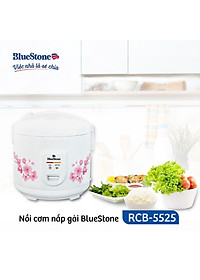 Nồi Cơm Điện BlueStone RCB-5525, 1.8Lit-700W, Hàng Chính Hãng