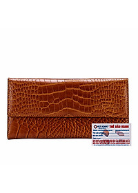 Ví Nữ Huy Hoàng HT3148 (9.5 x 19 cm) - Nâu