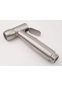 Tay xịt vệ sinh INOX SUS 304, tăng áp cao Eurolife EL-H-X05 (Trắng vàng)