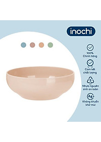 Bát Ăn Amori Sản Xuất Theo Tiêu Chuẩn Xuất Nhật Chất Liệu Nhựa Nguyên Sinh Đảm Bảo An Toàn Tuyệt Đối Cho Người Sử Dụng- Chính Hãng inochi ( Tặng kèm khăn lau pakasa)