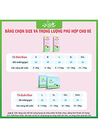 Tã dán Sweet Daddy ECONOMIC chính hãng cao cấp - Size S52/M46/L42/XL38/XXL36