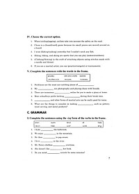 Bài Tập Tiếng Anh 8 Dùng Kèm Sách Giáo Khoa Tiếng Anh 8 (Bám Sát SGK Cánh Diều I-Learn Smart World)_HA