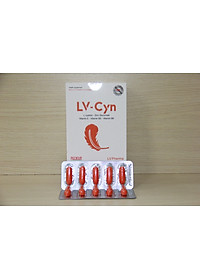 Lv - CYN Viên uống hỗ trợ làm đẹp Da - Móng - Tóc 