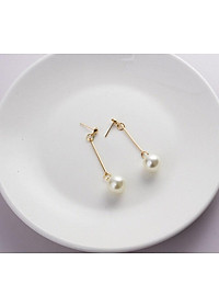 Bông Tai Graceful Pearl Korea Style Liti - 2034