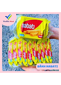 Bánh Nabati vị phô mai loại 20g - Nabati