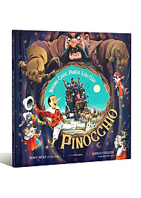 Sách Những Cuộc Phiêu Lưu Của Pinocchio