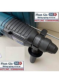 (LOẠI 1) Máy Khoan Đục Bê Tông 1200W,  3 Chế Độ 2 - 26 Cam kết 100% Ruột Đồng Máy Khỏe Chạy Êm Bền