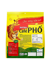 Cà phê sữa đá MacCoffee Café Phố ( 24g x 30 gói )