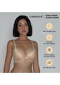 Áo Ngực Nâng Ngực Ren Nữ Mút Dày 4cm Active Miley Lingerie - Da BRL09001