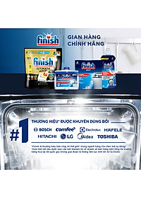 Nước Làm Bóng Chén Bát  Finish Rinse & Shine Aid