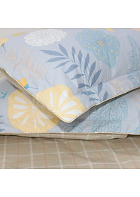 Vỏ Gối Nằm Chần Bông Cotton K-bedding by Everon 45x65cm ( 1 cặp)