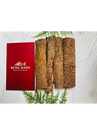 Vỏ quế thanh đã cạo vỏ nguyên chất 100%, nấu ăn, chống hôi miệng, ngăn ngừa các bệnh về tim 150g/hộp Quế Rừng Xanh - CHÍNH HÃNG