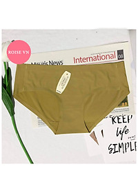 Quần Lót Su Đúc Nữ (Hàng Loại 1) Không Đường Mai, Thun Lạnh, SIêu Co Dãn, Được Chọn Màu