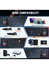 Tai Nghe S12 Led Gaming Headset 7.1 cho máy tính Laptop hàng nhập khẩu