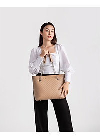 Túi Lata ( Thời trang nữ đi làm cỡ trung - Túi xách da TX14 )
