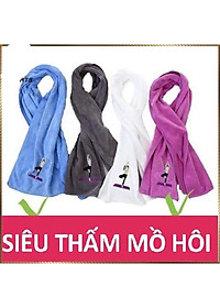 Khăn lạnh thể thao, Khăn lau mồ hôi tập gym yoga, chơi thể thao, leo núi