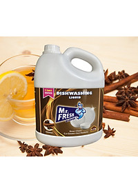 Nước rửa bát đậm đặc Mr.fresh hương quế 4200ml