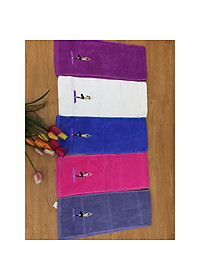 Khăn lau mồ hôi tập Yoga,Khăn cotton thể thao lau siêu  thấm mồ hôi (ảnh và video thực tế)
