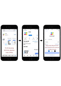 Camera không dây EZVIZ TY1 siêu nét chống ngược sáng - Hàng chính hãng