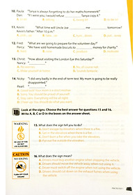 Hướng Dẫn Ôn Thi Tuyển Sinh Lớp 10 - Môn Tiếng Anh