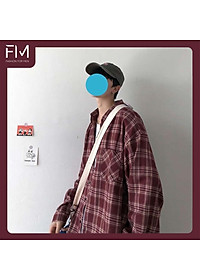 Áo sơ mi nam dài tay form rộng kẻ sọc caro cổ bẻ phong cách Hàn Quốc – FORMEN SHOP – FMTTB013