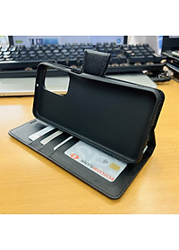 Bao da dành cho SamSung Galaxy A04s chính hãng Hanman dạng ví có quai cài - Hàng chính hãng