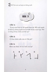 Sách 460 Bài Toán Vui Luyện Trí Thông Minh